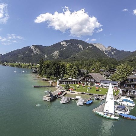 Arndt'S Bootshaus Leilighet Saint Wolfgang Eksteriør bilde
