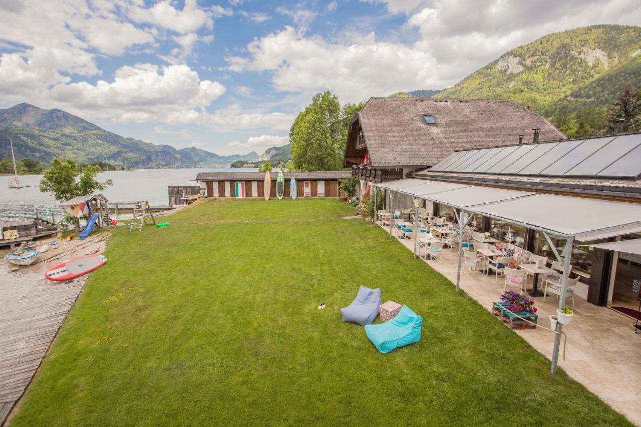 Arndt'S Bootshaus Leilighet Saint Wolfgang Eksteriør bilde