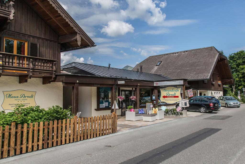 Arndt'S Bootshaus Leilighet Saint Wolfgang Eksteriør bilde