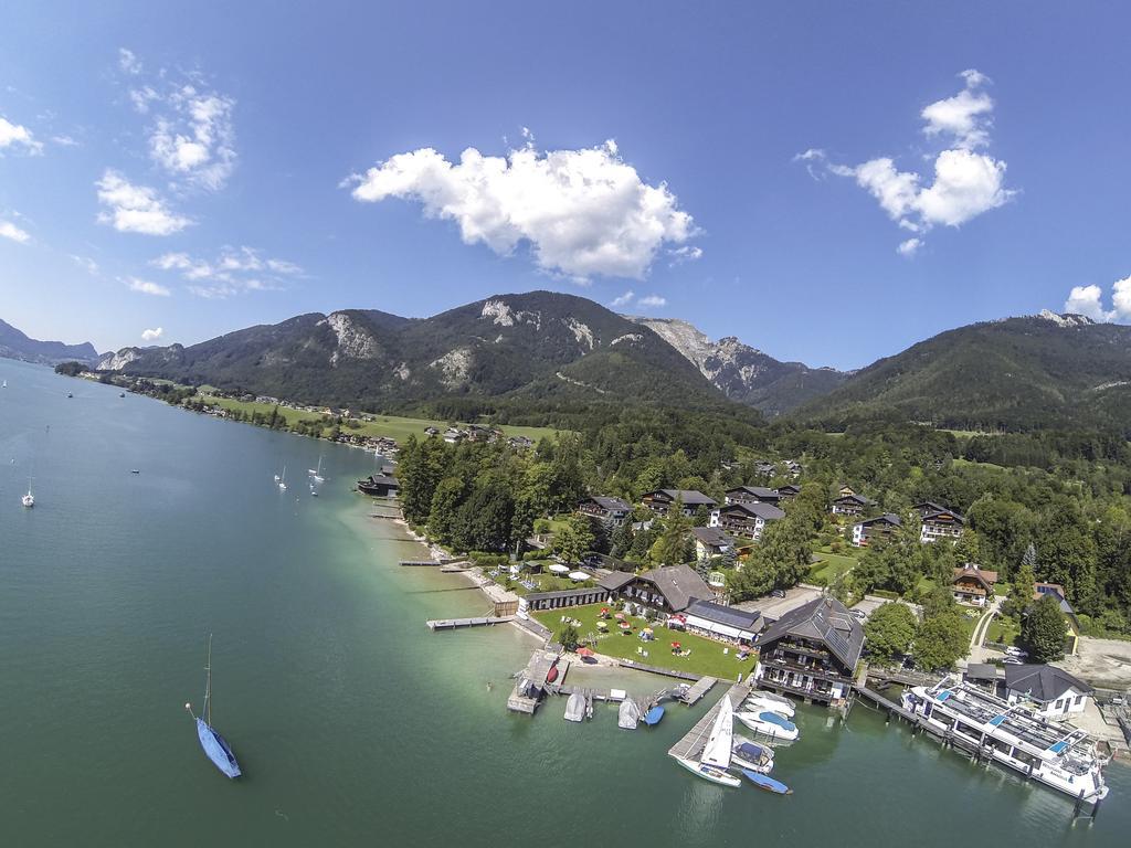 Arndt'S Bootshaus Leilighet Saint Wolfgang Eksteriør bilde
