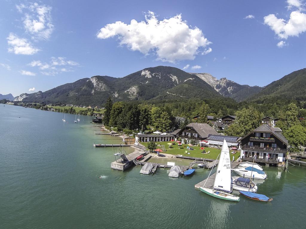 Arndt'S Bootshaus Leilighet Saint Wolfgang Eksteriør bilde