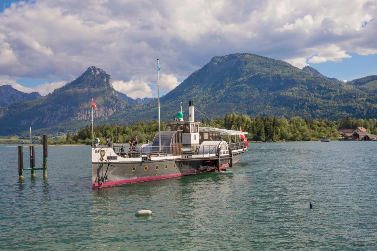 Arndt'S Bootshaus Leilighet Saint Wolfgang Eksteriør bilde